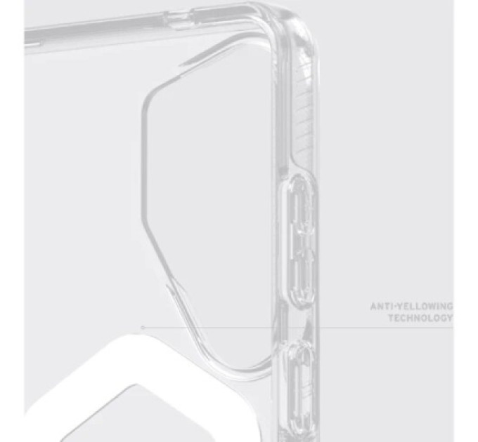UAG Чохол до мобільного телефона UAG Samsung Galaxy S26 Ultra Plyo with Magnet ice/silver (214539114333)