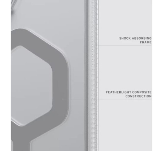 UAG Чохол до мобільного телефона UAG Samsung Galaxy S26 Ultra Plyo with Magnet ice/silver (214539114333)
