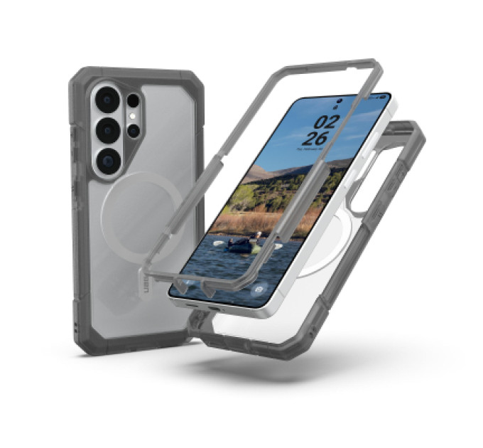 UAG Чохол до мобільного телефона UAG Samsung Galaxy S26 Ultra Trooper with Magnet clear/ash (214516114G31)