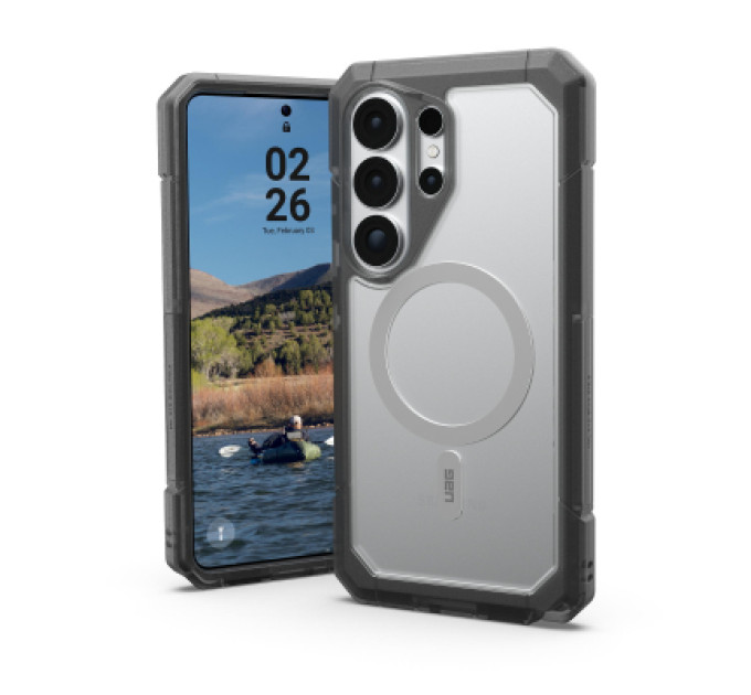 UAG Чохол до мобільного телефона UAG Samsung Galaxy S26 Ultra Trooper with Magnet clear/ash (214516114G31)