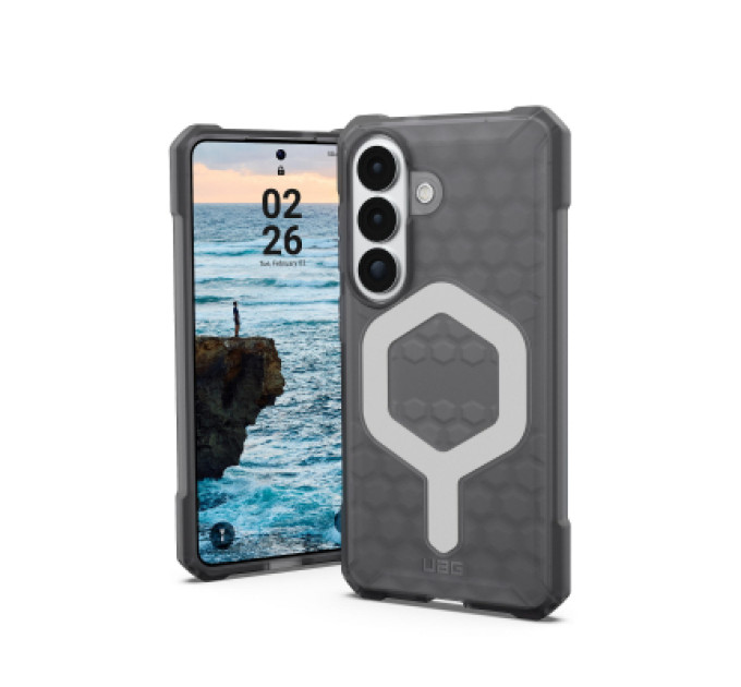 UAG Чохол до мобільного телефона UAG Samsung Galaxy S26 Essential Armor with Magnet ash (214534113131)