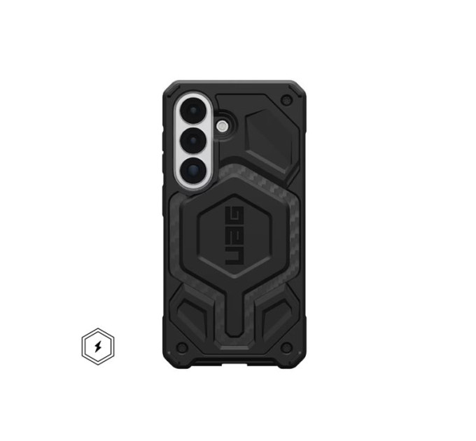 UAG Чохол до мобільного телефона UAG Samsung Galaxy S26 Monarch Pro with Magnet carbon fiber (214515114242)