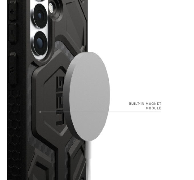 UAG Чохол до мобільного телефона UAG Samsung Galaxy S26 Monarch Pro with Magnet carbon fiber (214515114242)