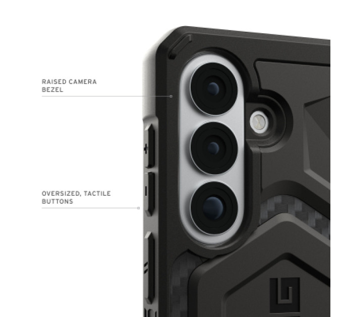 UAG Чохол до мобільного телефона UAG Samsung Galaxy S26 Monarch Pro with Magnet carbon fiber (214515114242)