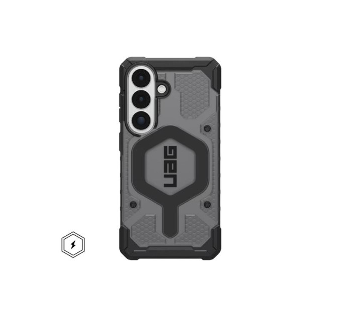 UAG Чохол до мобільного телефона UAG Samsung Galaxy S26 Pathfinder Clear with Magnet ash/black (214528113140)