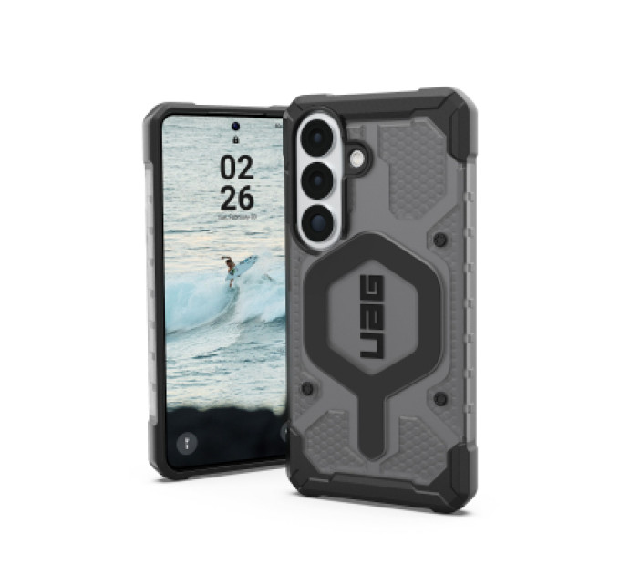 UAG Чохол до мобільного телефона UAG Samsung Galaxy S26 Pathfinder Clear with Magnet ash/black (214528113140)