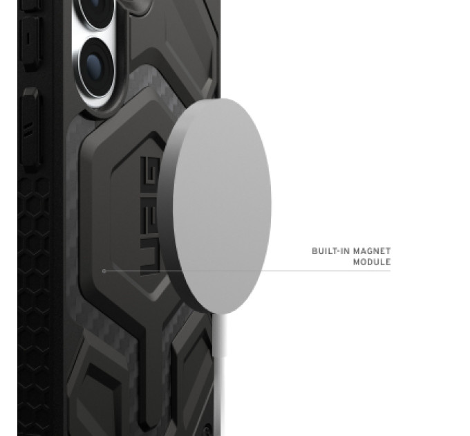 UAG Чохол до мобільного телефона UAG Samsung Galaxy S26+ Monarch Pro with Magnet carbon fiber (214514114242)