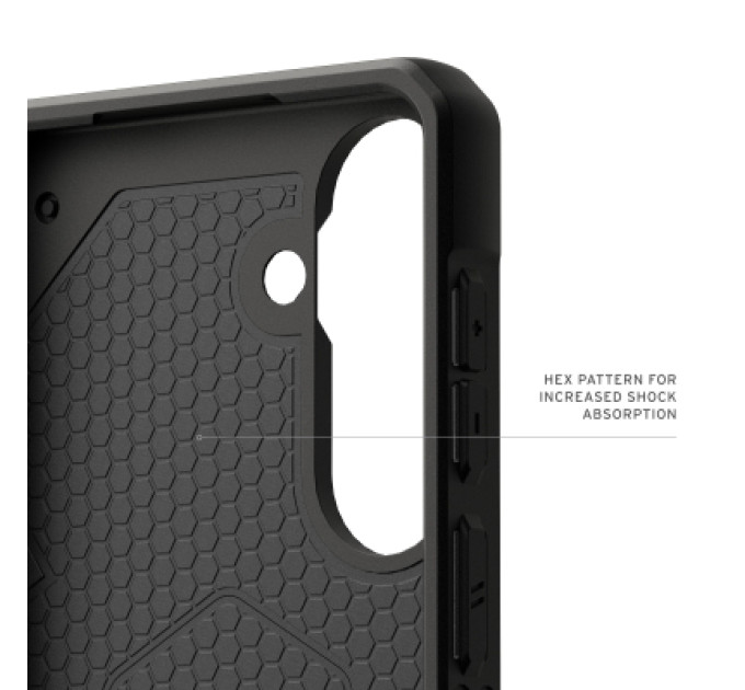 UAG Чохол до мобільного телефона UAG Samsung Galaxy S26+ Monarch Pro with Magnet carbon fiber (214514114242)