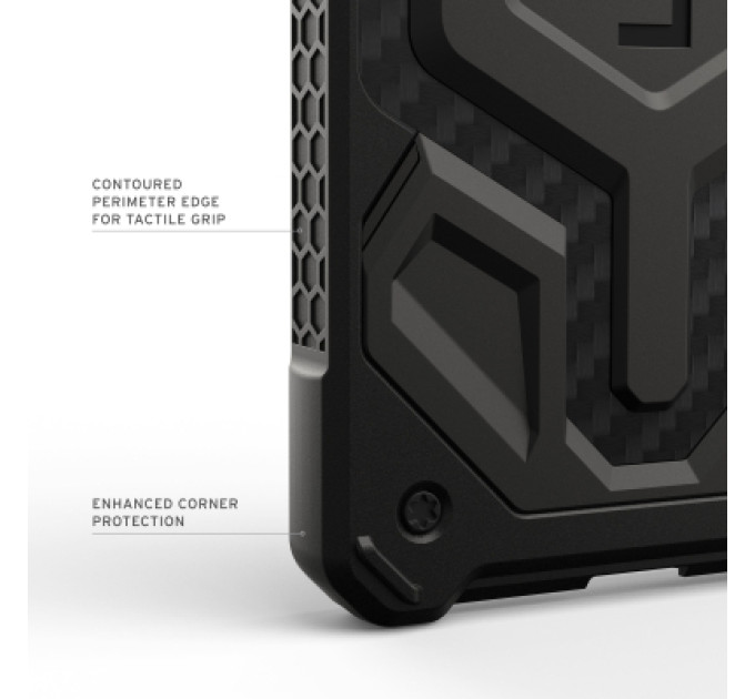 UAG Чохол до мобільного телефона UAG Samsung Galaxy S26+ Monarch Pro with Magnet carbon fiber (214514114242)