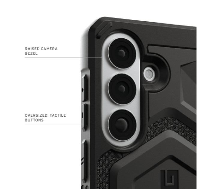UAG Чохол до мобільного телефона UAG Samsung Galaxy S26+ Monarch Pro with Magnet Kevlar black (214514113940)