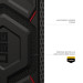 UAG Чохол до мобільного телефона UAG Samsung Galaxy S26+ Monarch Pro with Magnet Kevlar black (214514113940)