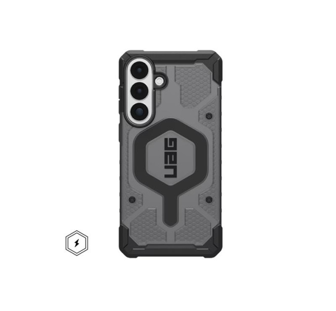 UAG Чохол до мобільного телефона UAG Samsung Galaxy S26+ Pathfinder Clear with Magnet ash/black (214527113140)