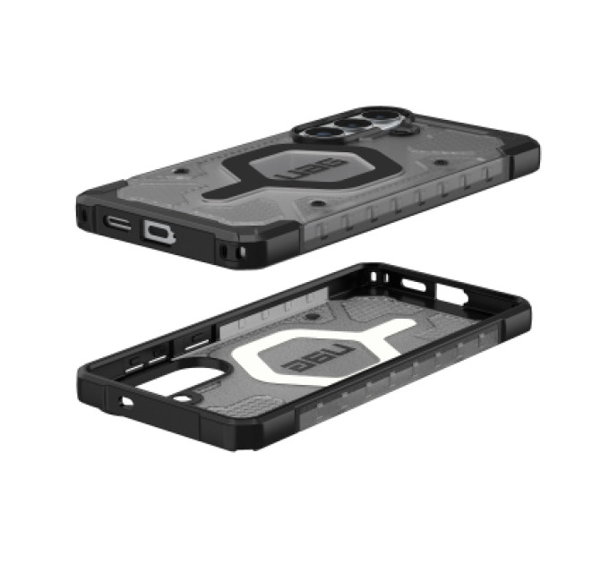 UAG Чохол до мобільного телефона UAG Samsung Galaxy S26+ Pathfinder Clear with Magnet ash/black (214527113140)