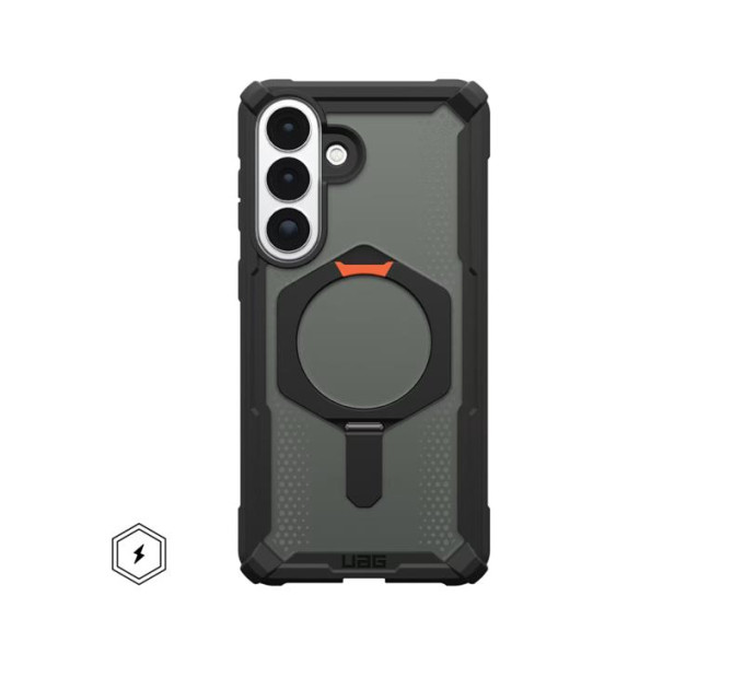UAG Чохол до мобільного телефона UAG Samsung Galaxy S26+ Plasma XTE with Magnet black/orange (214523114097)
