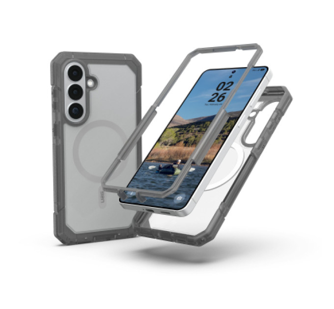 UAG Чохол до мобільного телефона UAG Samsung Galaxy S26+ Trooper with Magnet clear/ash (214517114G31)