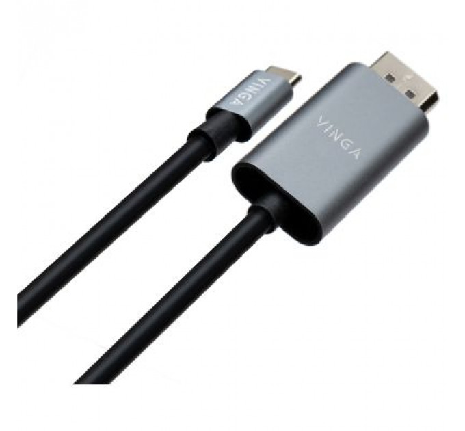Кабель мультимедійний USB-C to HDMI 1.5m v2.0 4K60Hz Vinga (VCPVCCH2015)