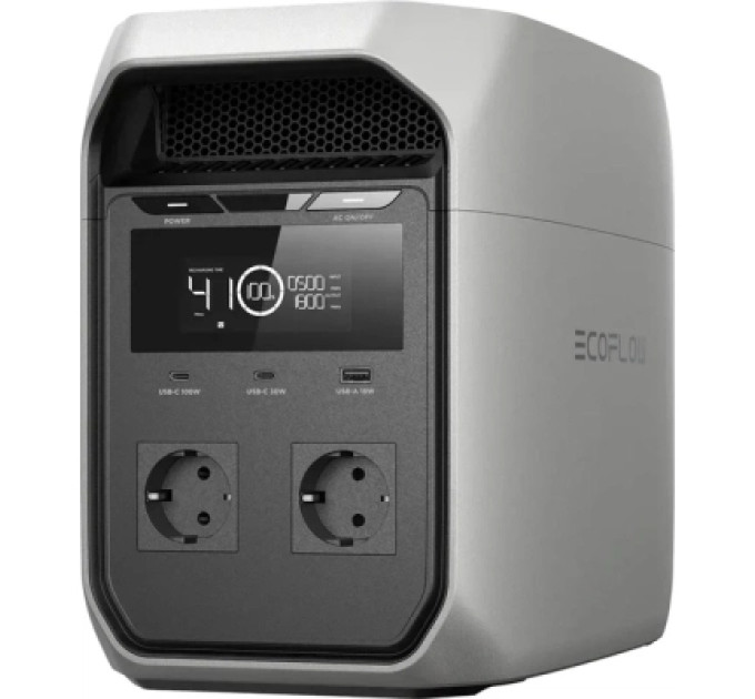 EcoFlow Зарядна станція EcoFlow DELTA 3 Classic 1800W 1024Wh (EFDELTA3C-EU-CBox-L)