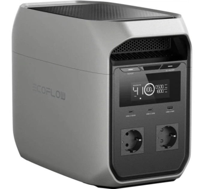 EcoFlow Зарядна станція EcoFlow DELTA 3 Classic 1800W 1024Wh (EFDELTA3C-EU-CBox-L)