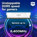 Crucial Набір з двох модулів пам'яті 64GB DDR5-6000 K2 PRO OC CP2K32G60C40U5W CRUCIAL