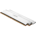Crucial Набір з двох модулів пам'яті 64GB DDR5-6000 K2 PRO OC CP2K32G60C40U5W CRUCIAL
