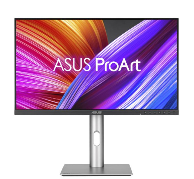 ASUS Монiтор Asus 23.8" ProArt PA24ACRV (90LM08Y0-B01M70) IPS Black+Silver