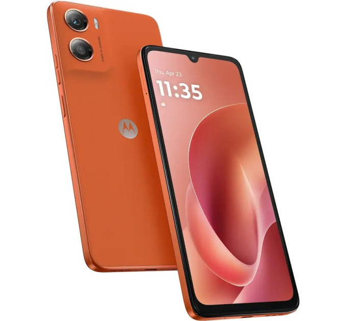 Motorola Смартфон Motorola Moto G06 4/128GB Arabesque (PBA20019RS)