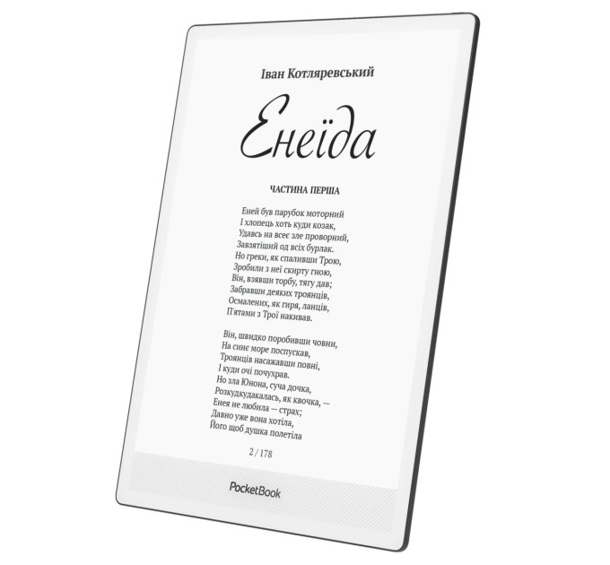 Pocketbook Електронна книга PocketBook 1030 InkPad One Matte Black (PB1030-8-WW)