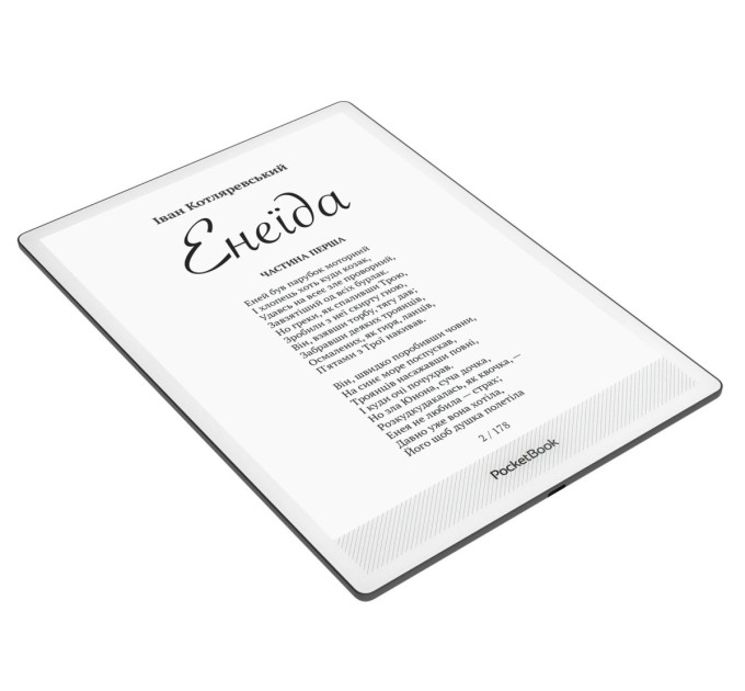 Pocketbook Електронна книга PocketBook 1030 InkPad One Matte Black (PB1030-8-WW)