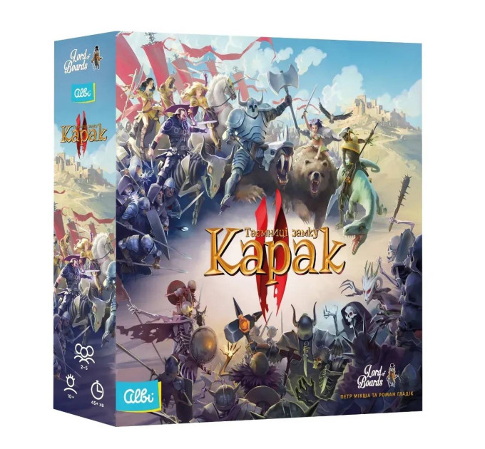 Lord of Boards Настільна гра Lord of Boards Таємниці замку Карак ІІ (LOB2357UA)