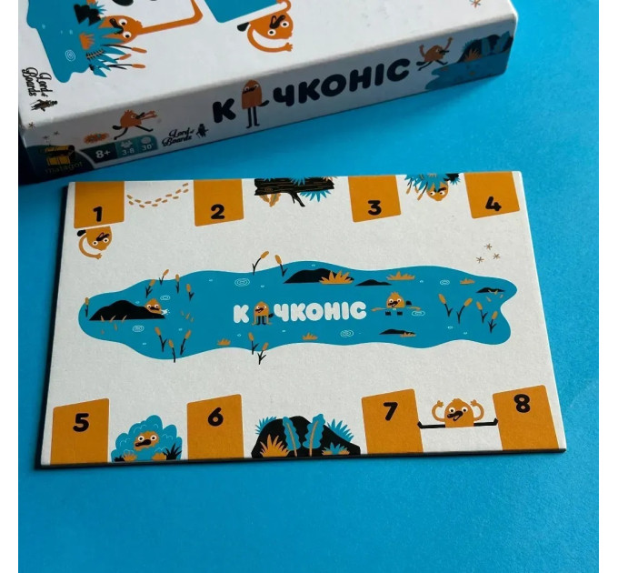 Lord of Boards Настільна гра Lord of Boards Качконіс (LOB2203UA)