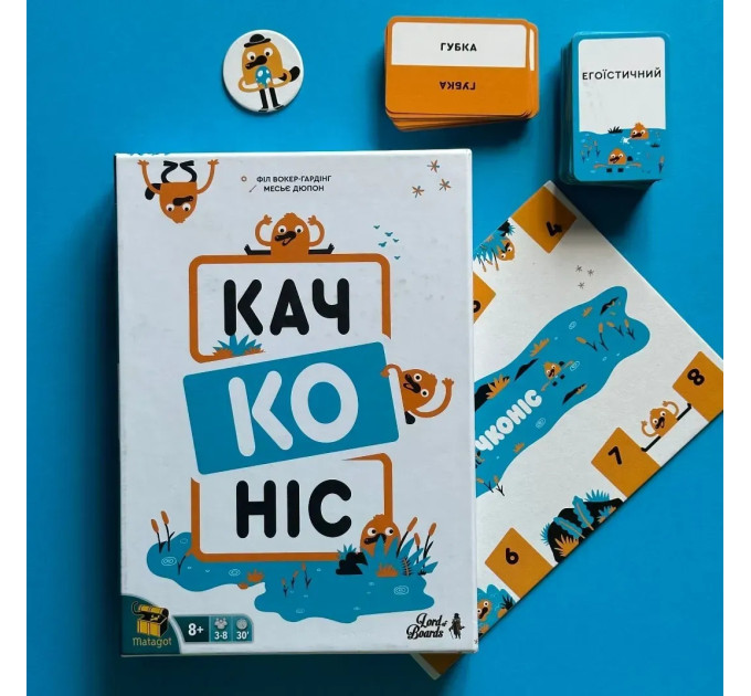Lord of Boards Настільна гра Lord of Boards Качконіс (LOB2203UA)