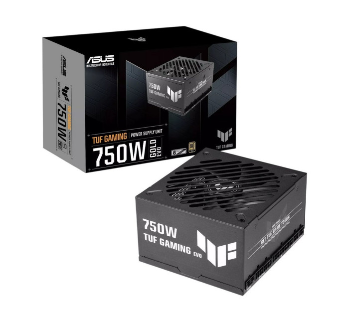 ASUS Блок живлення Asus TUF Gaming 750W Gold EVO (90YE00SB-B0NA00)