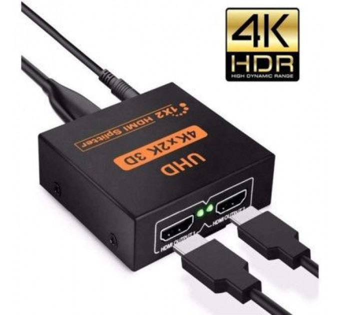 Розгалужувач Dynamode HDMI Splitter 1x2
