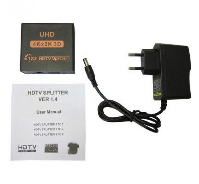 Розгалужувач Dynamode HDMI Splitter 1x2
