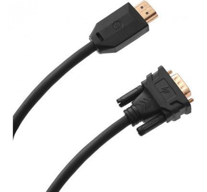 Кабель мультимедійний HDMI to DVI 1.5m 24M 4K60HZ HP (DHC-HD05-1.5M)