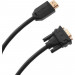 Кабель мультимедійний HDMI to DVI 3.0m 24M 4K60HZ HP (DHC-HD05-03M)