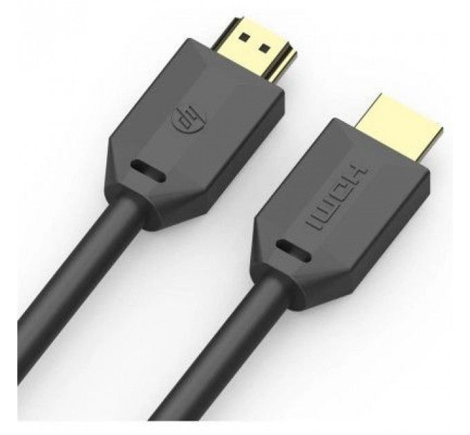 Кабель мультимедійний HDMI to HDMI 2.0m V2.0 4K60Hz HP (DHC-HD01-02M)