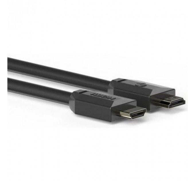 Кабель мультимедійний HDMI to HDMI 2.0m V2.0 4K60Hz HP (DHC-HD01-02M)