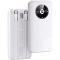 Remax Батарея універсальна Remax 20000mAh, 22.5W, Black (RPP-38 / 45364 / White)