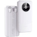 Remax Батарея універсальна Remax 20000mAh, 22.5W, Black (RPP-38 / 45364 / White)