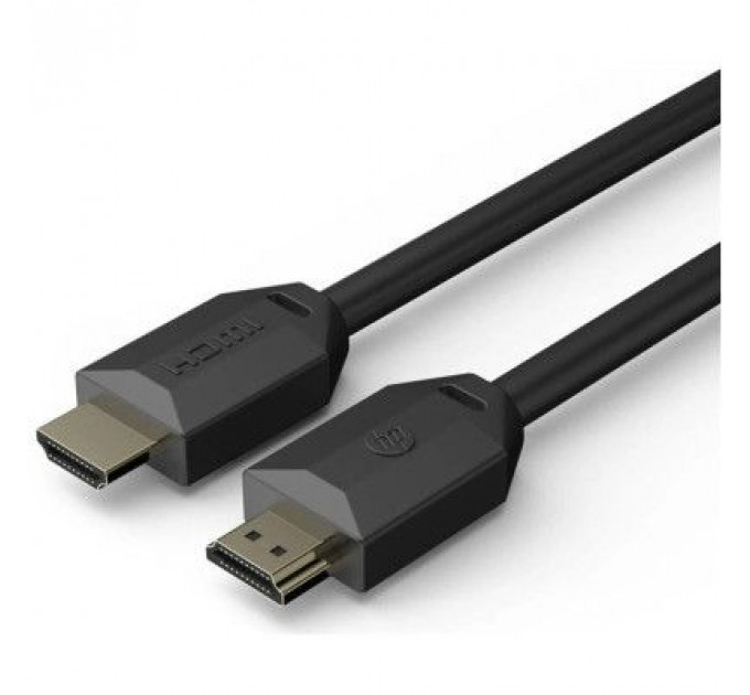 Кабель мультимедійний HDMI to HDMI 2.0m V2.0 4K60Hz HP (DHC-HD01-02M)