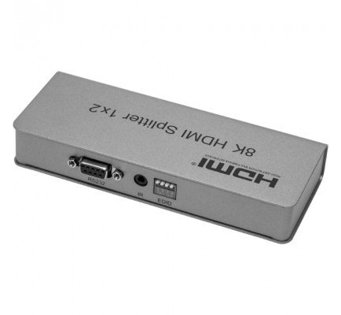 Розгалужувач PowerPlant HDMI 8K 1x2 (CA914197)