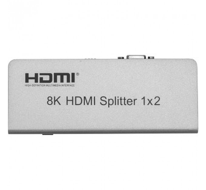 Розгалужувач PowerPlant HDMI 8K 1x2 (CA914197)