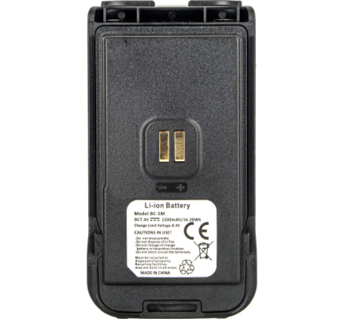 Baofeng Портативна рація Baofeng UV-5R_MINI_Grey_Single