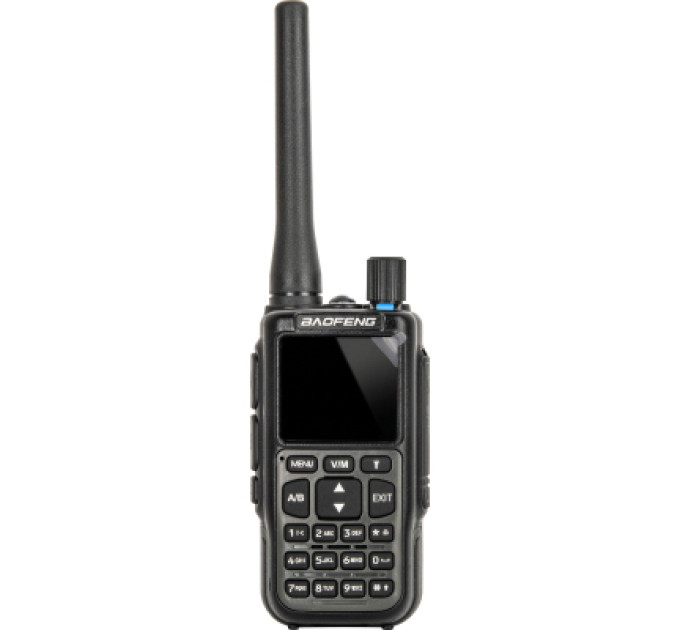 Baofeng Портативна рація Baofeng UV-5R_MINI_Grey_Single
