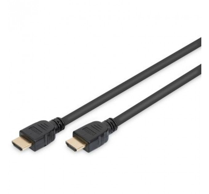 Кабель мультимедійний HDMI to HDMI 2.0m Digitus (AK-330124-020-S)