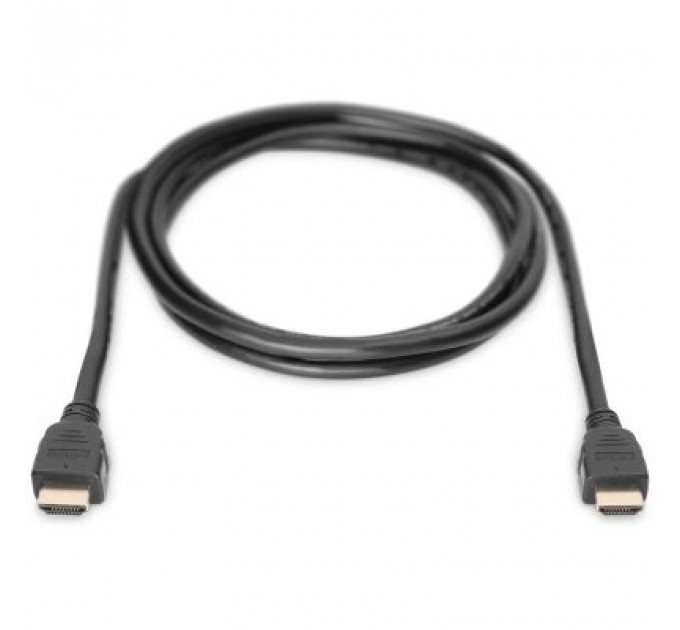 Кабель мультимедійний HDMI to HDMI 2.0m Digitus (AK-330124-020-S)