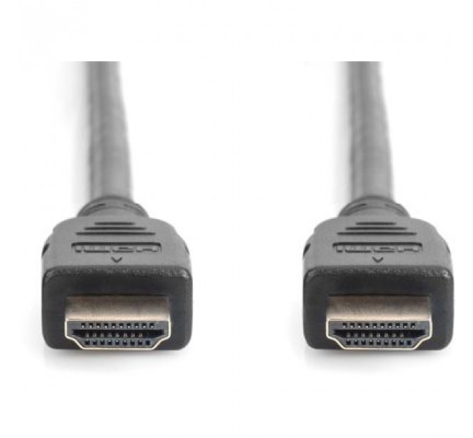 Кабель мультимедійний HDMI to HDMI 2.0m Digitus (AK-330124-020-S)