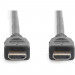 Кабель мультимедійний HDMI to HDMI 2.0m Digitus (AK-330124-020-S)