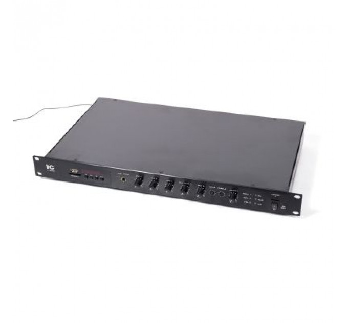 Підсилювач ITC 120 Вт з USB/SD/TUNER (T-120TB)